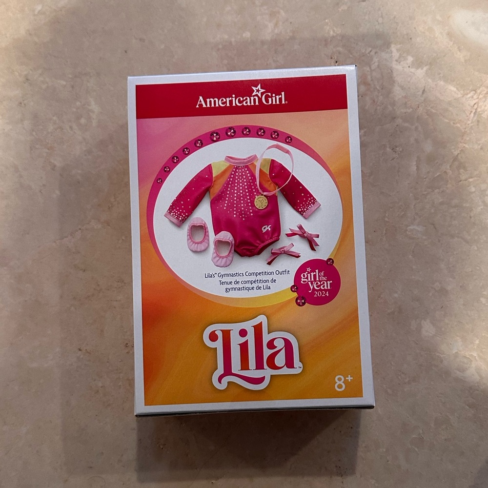 American Girl Lila's™ Gymnastics Competition Outfit for 18-inch Dolls